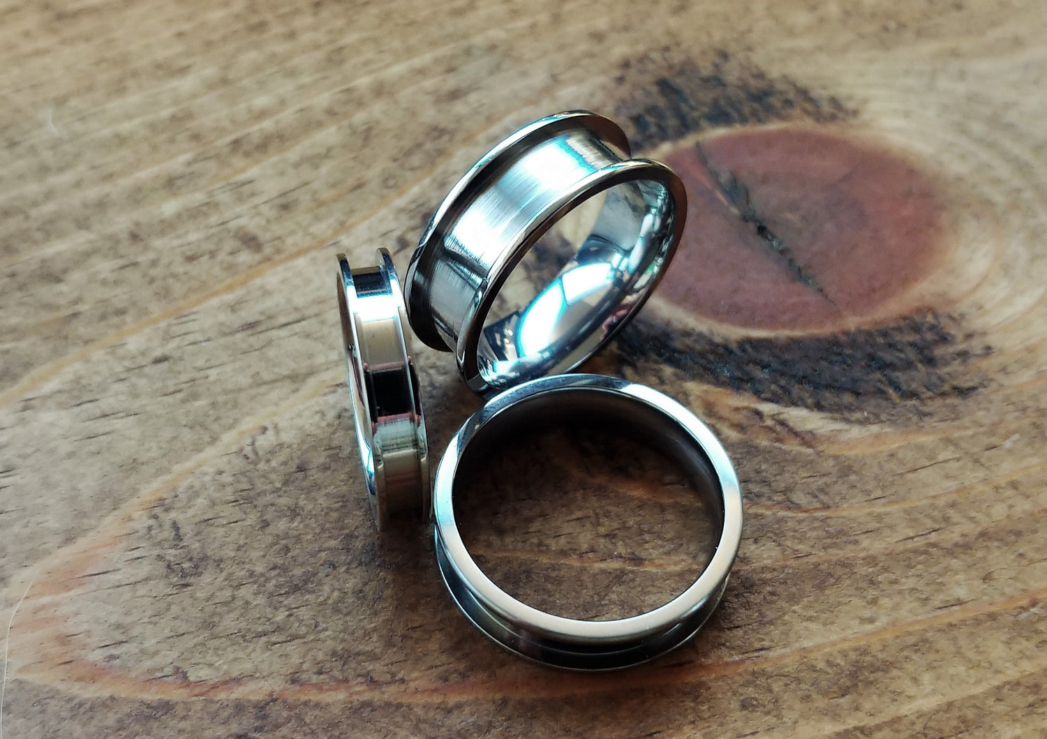 Titanium Ring Blanks