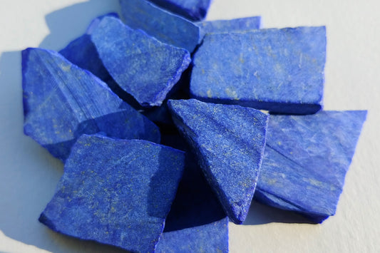 Afghan Lapis AAA - DreamWood Rings Supplies