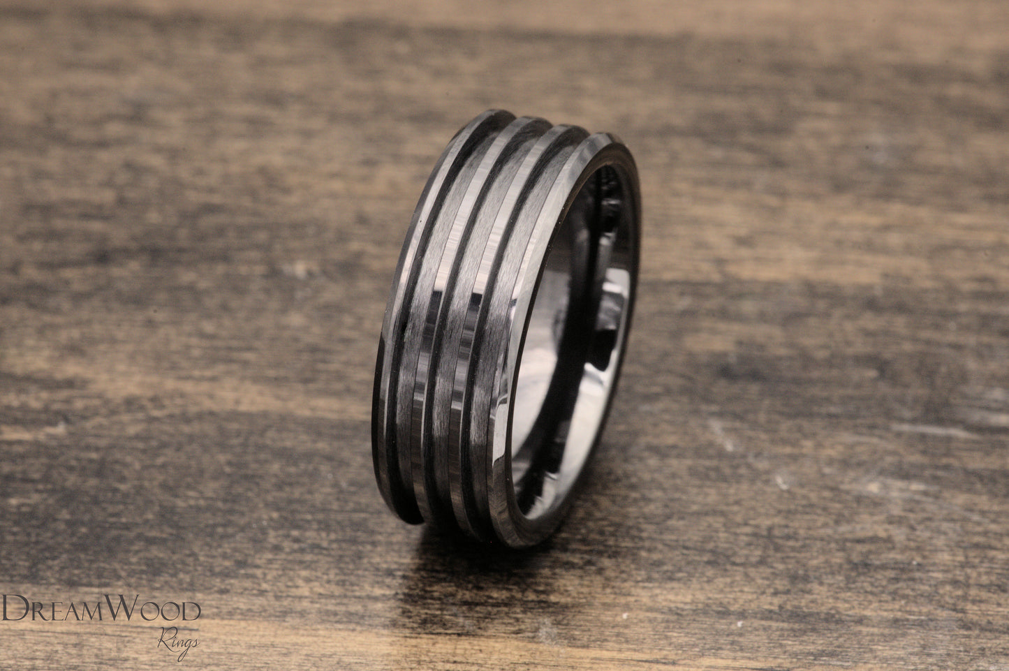 3 channel Black Ceramic | 8mm