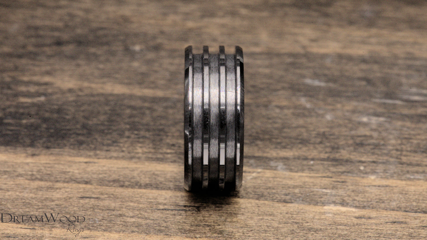 3 channel Black Ceramic | 8mm
