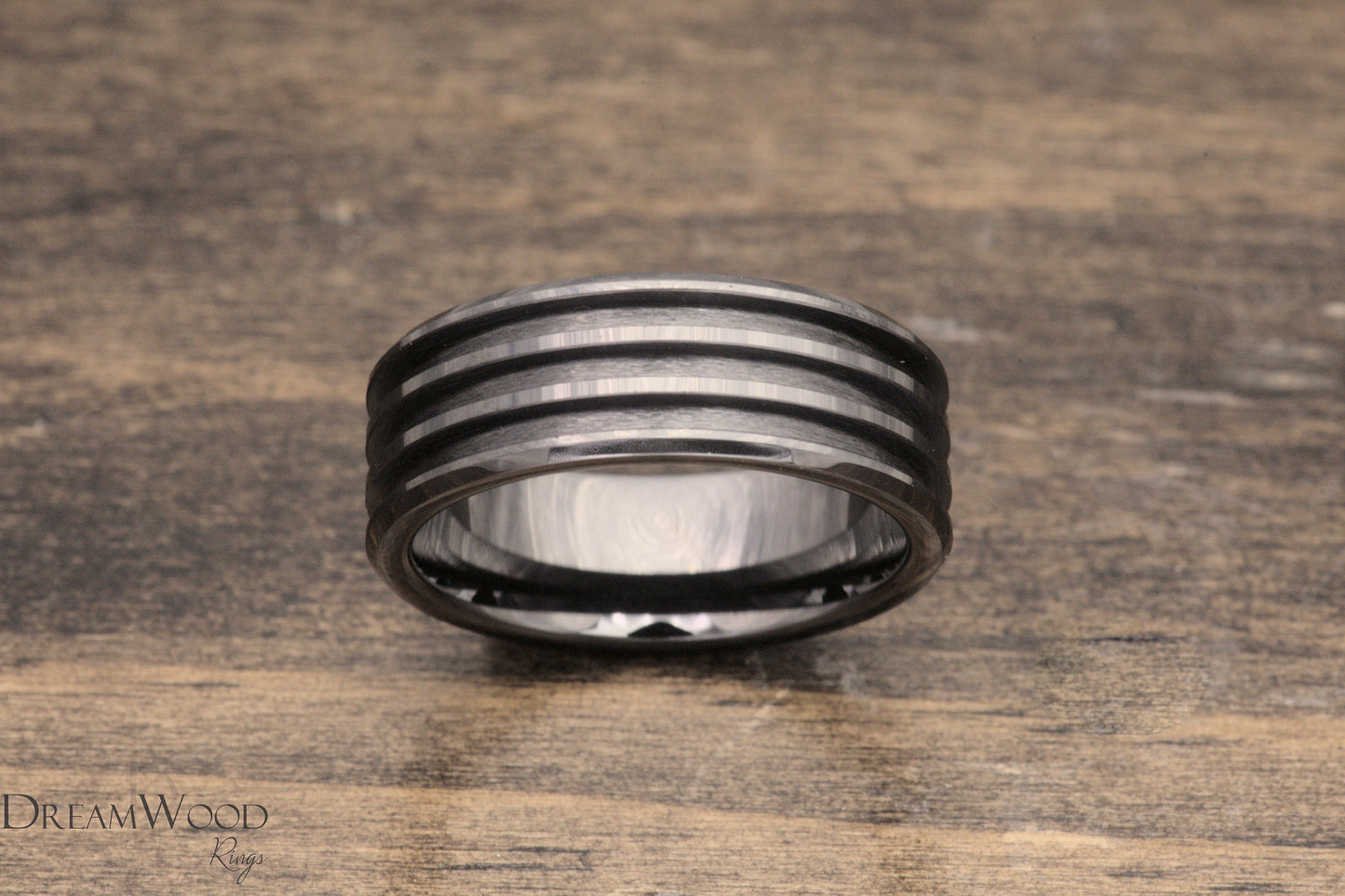 3 channel Black Ceramic | 8mm