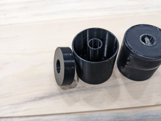 Forged carbon fiber mold | One time use | One Mold - DreamWood Rings Supplies