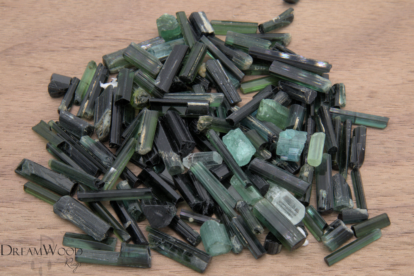 Pakistani Tourmaline - DreamWood Rings Supplies