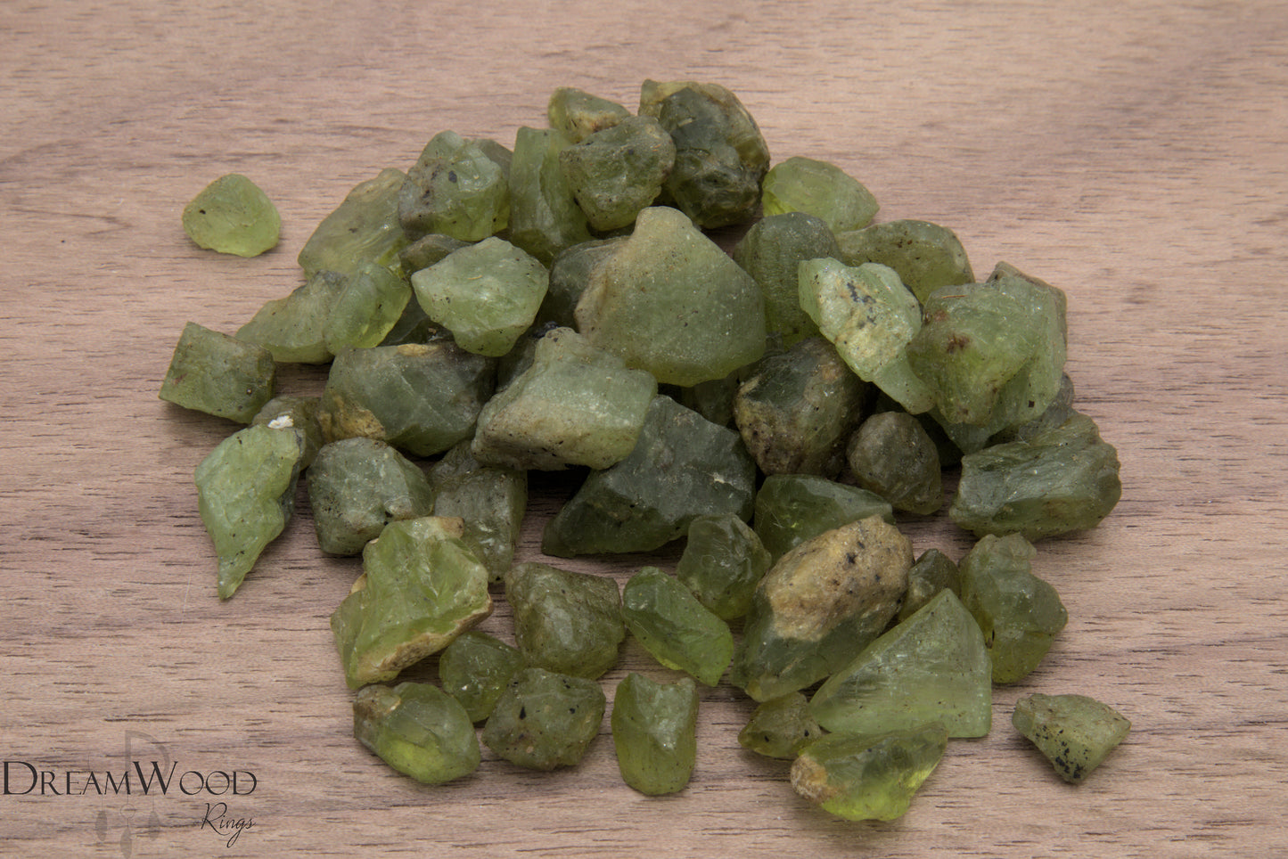Peridot - DreamWood Rings Supplies