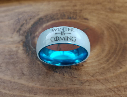 Themed Ceramic Ring - DreamWood Rings Supplies