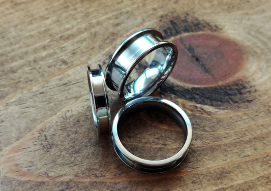 Titanium Ring Blanks 4mm-6mm-8mm - DreamWood Rings Supplies