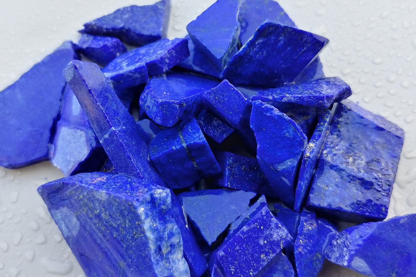 Afghan Lapis AAA - DreamWood Rings Supplies