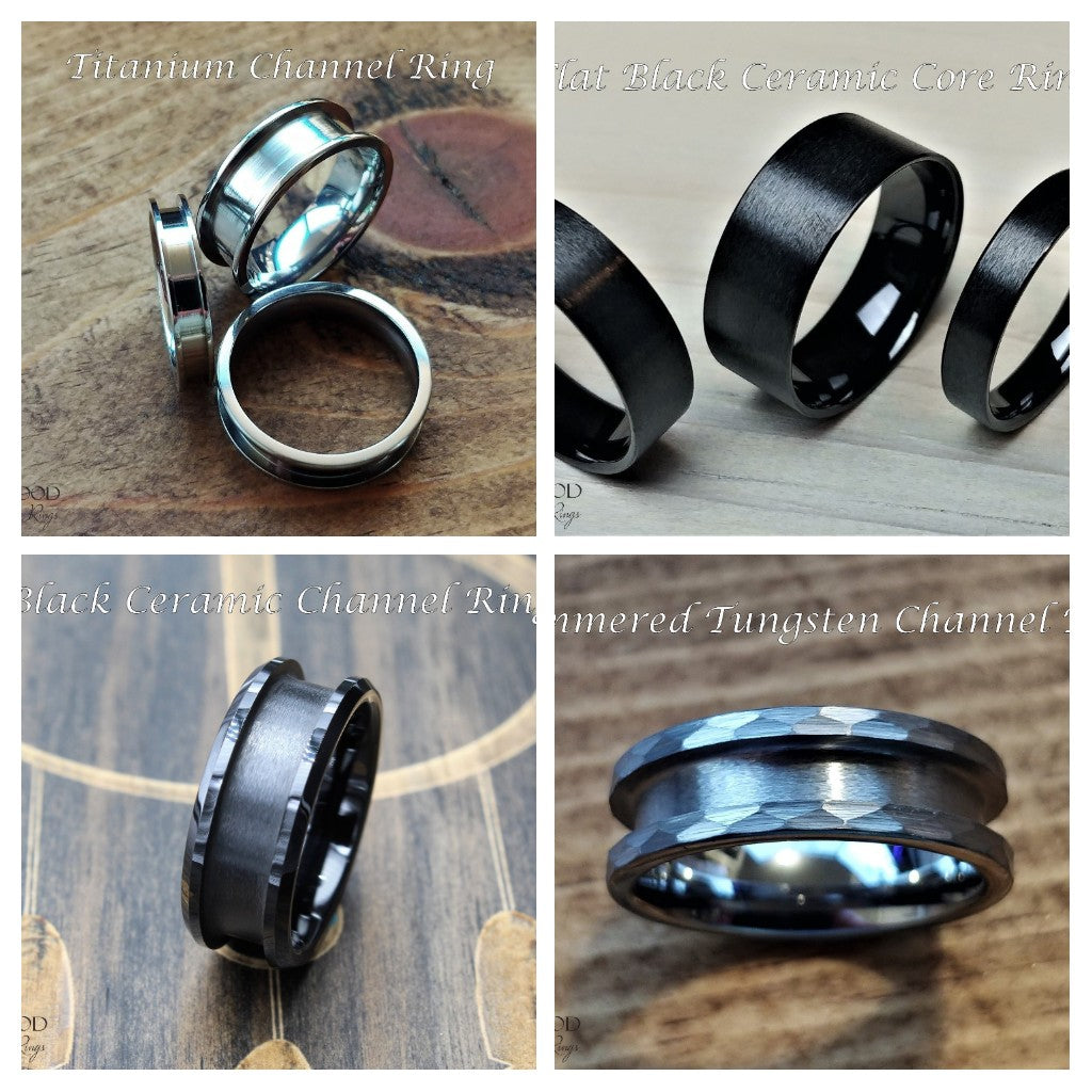 Bulk Order - 100 Rings - Increments of 5 - DreamWood Rings Supplies