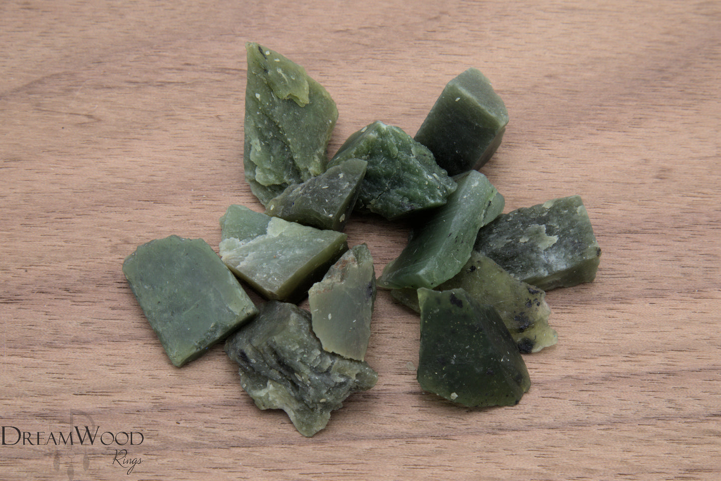 Afghan Jade - DreamWood Rings Supplies