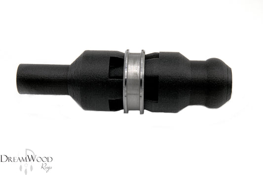 Centering Ring Mandrel | Carbon Fiber Nylon - DreamWood Rings Supplies