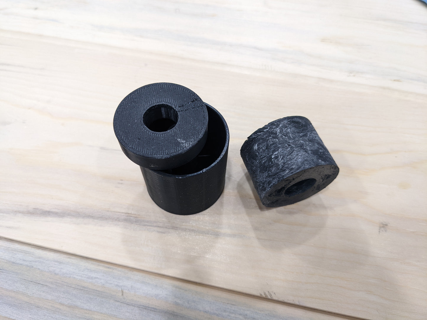 Forged carbon fiber mold | One time use | One Mold - DreamWood Rings Supplies