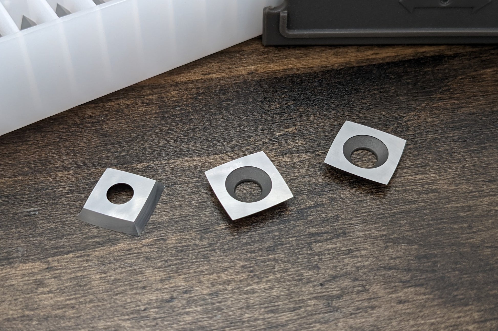 Carbide Insert | 11mm square with radius - DreamWood Rings Supplies