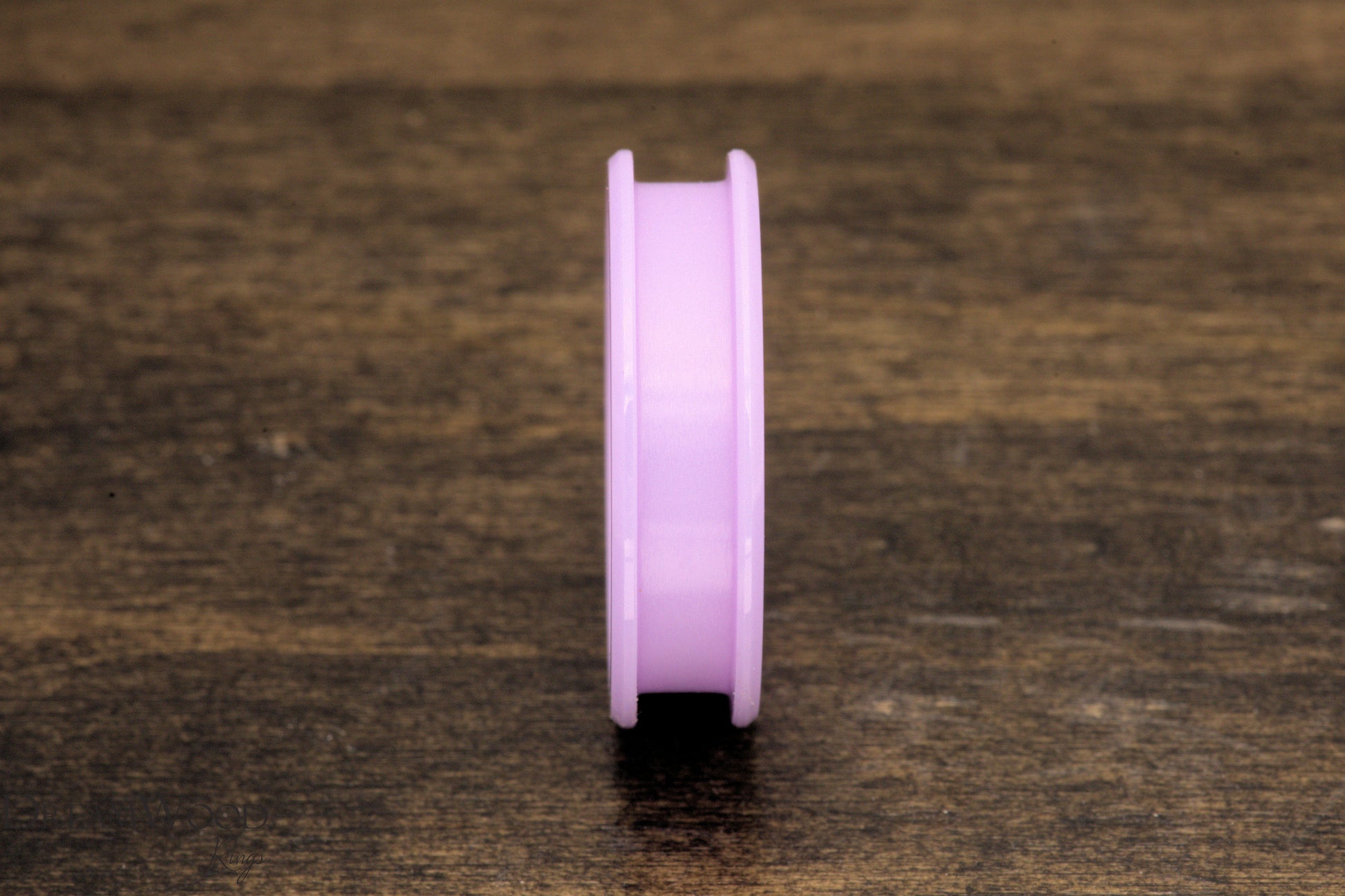 Purple Ceramic Ring Blank | 6mm Width - DreamWood Rings Supplies
